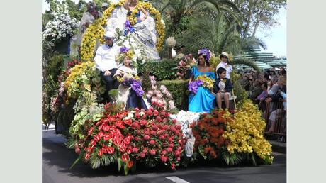 Madère - fête des fleurs 