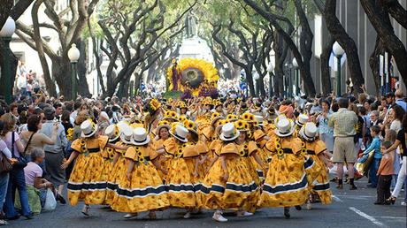 Madère - fête des fleurs 