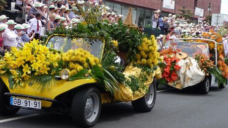 Madère - fête des fleurs 