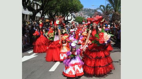 Madère - fête des fleurs 