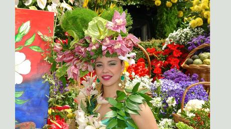 Madère - fête des fleurs 