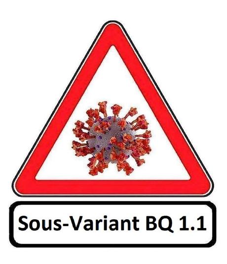 Covid-19 : alerte au sous-variant BQ1.1 ! Covid-19 : alerte au sous-variant BQ1.1 !