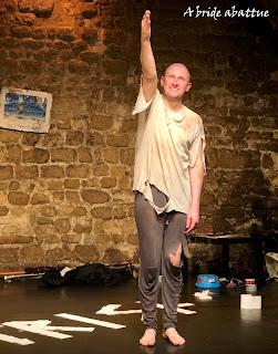 The Words are there (Les mots sont là) de et par Ronan Dempsey