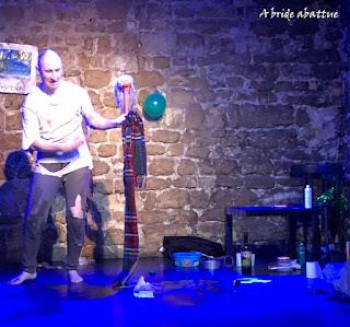 The Words are there (Les mots sont là) de et par Ronan Dempsey