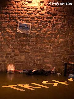 The Words are there (Les mots sont là) de et par Ronan Dempsey