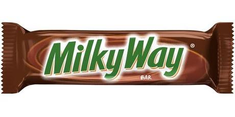 barre de chocolat Milky Way