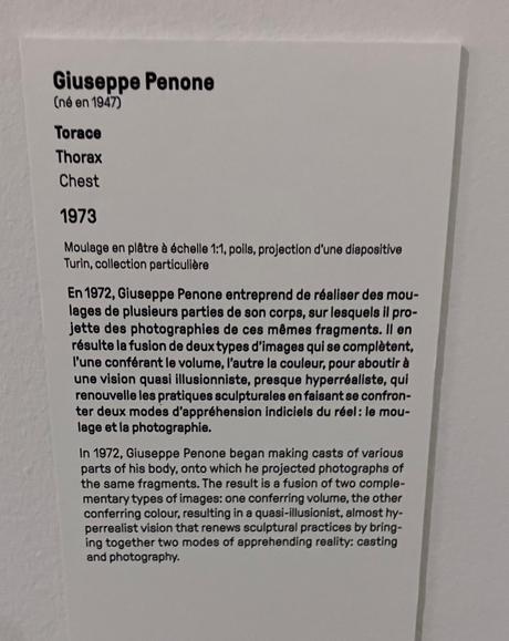 Autour de l’arte Povera – Jeu de Paume – Paris