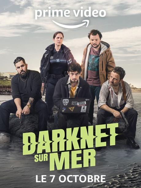 Darknet-sur-Mer (Saison 1, 6 épisodes) : comédie de ploucs