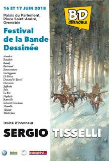 Sergio Tisselli : les dernières aquarelles...
