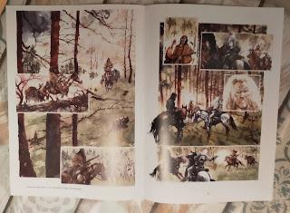 Sergio Tisselli : les dernières aquarelles...