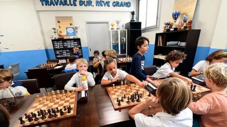 Marseille, le plus grand club d'échecs de France