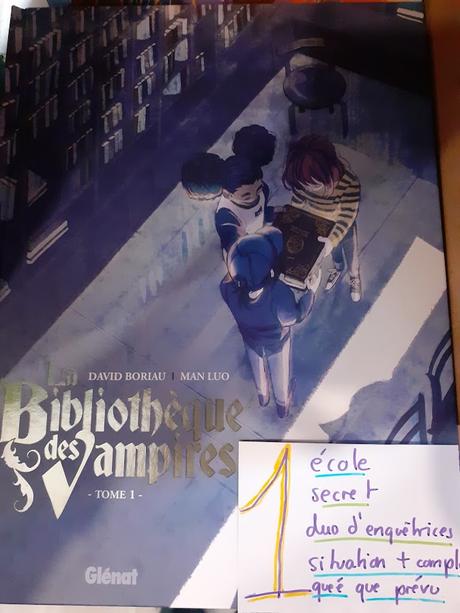 La bibliothèque des vampires 1