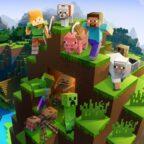 Minecraft dans le top 10 des jeux vidéos auxquels il faut avoir joué au moins une fois