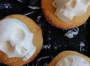 Minis entremets myrtilles-citron (Halloween)