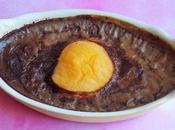 Clafoutis d'automne chocolat-coing (Vegan)