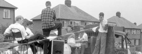 Paul McCartney à Saltaire dans la série “Songs the Beatles Gave Away”.