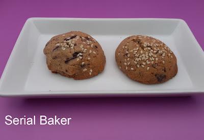 Cookies au tahin et zaatar