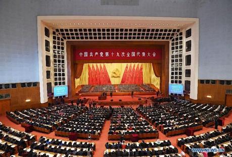 À la veille du 20e congrès du parti communiste chinois...