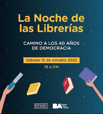 Ce soir, c’est la Noche de las Librerías sur l’avenue qui ne dort jamais [à l’affiche]