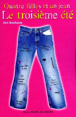 Quatre filles et un jean, tome 3 : Le troisième été - Ann Brashares