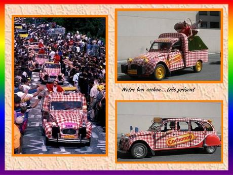 La France - Le tour de France - toute une époque