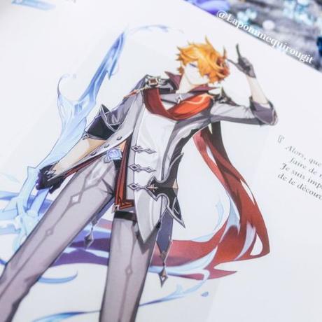 Genshin impact – Artbook officiel vol. 1