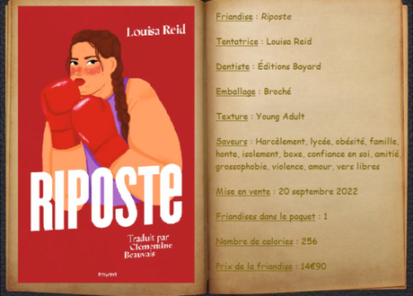 Riposte - Louisa Reid