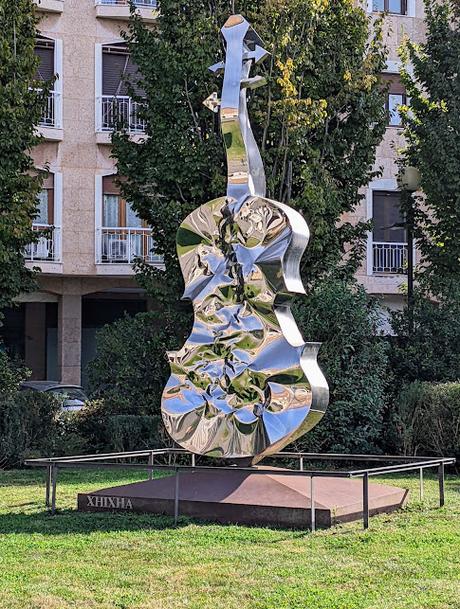 Crémone, patrie de Stradivarius, des luthiers et du violon — Reportage photos