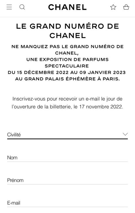 L’Expo Le grand numéro de Chanel au grand palais éphémère à Paris