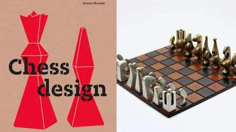 Le design du jeu d'échecs s'expose à Paris