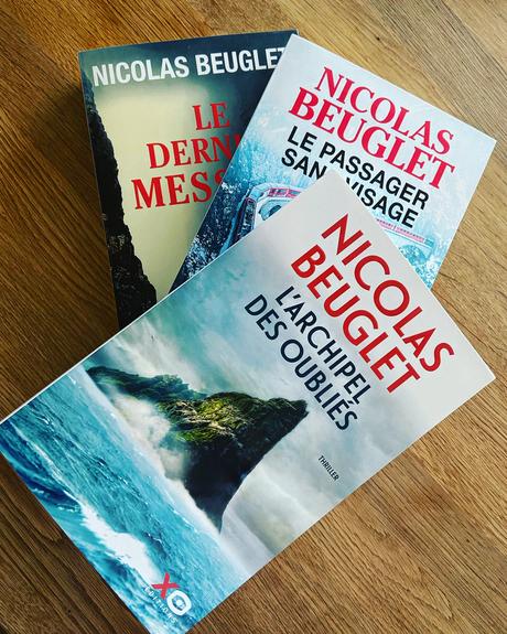 J’ai lu: L’archipel des oubliés de Nicolas Beuglet