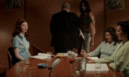 Tableau lu pour Ambrosio 1968 .  Film et jeu interactif Immortality de Sam Barlow