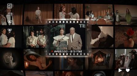 Arrêt sur image… les joueurs utilisent une grille pour organiser leur recherche.