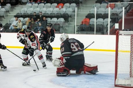 Jeffrey Durocher; la LNAH et les études