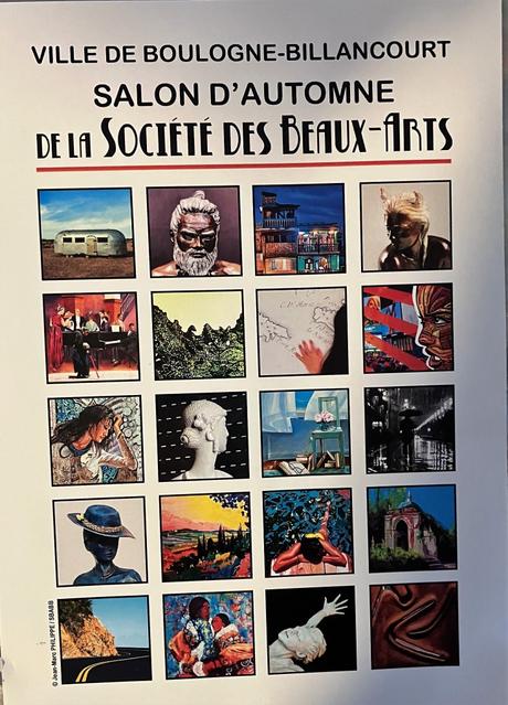 Salon d’Automne de la Société des Beaux-Arts à Boulogne-Billancourt .
