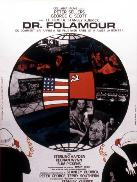 Docteur Folamour (1964) de Stanley Kubrick