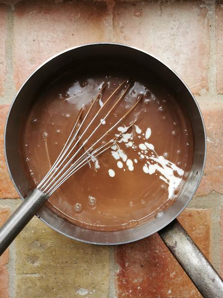 Crème au chocolat