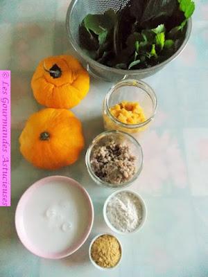 Pâtisson farci complet et hyper savoureux (Vegan)