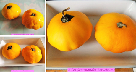 Pâtisson farci complet et hyper savoureux (Vegan)