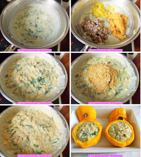 Pâtisson farci complet et hyper savoureux (Vegan)