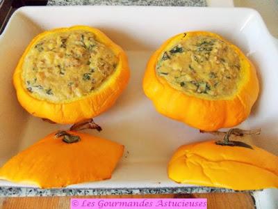 Pâtisson farci complet et hyper savoureux (Vegan)