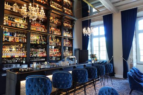 Bar Lounge de L'Abbaye de Villeneuve