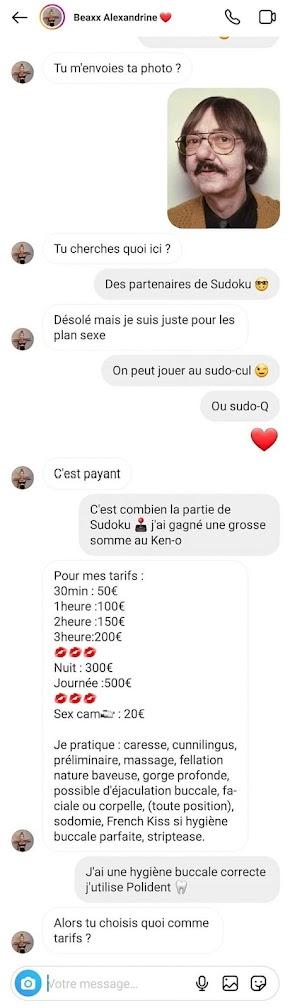 The queen of gênance The queen of gênance