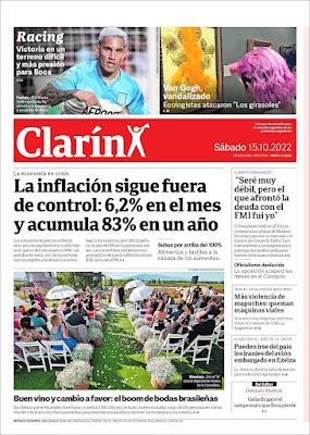 Une inflation mensuelle à 6,2 % en septembre [Actu]