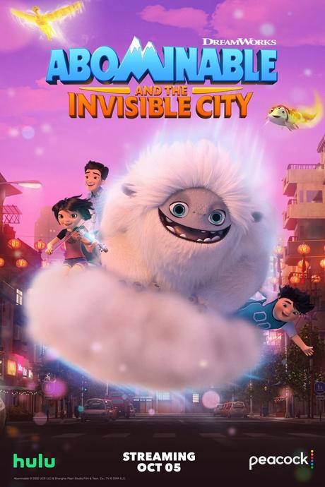 Abominable and the Invisible City (Saison 1, 10 épisodes) : double dose de monstres