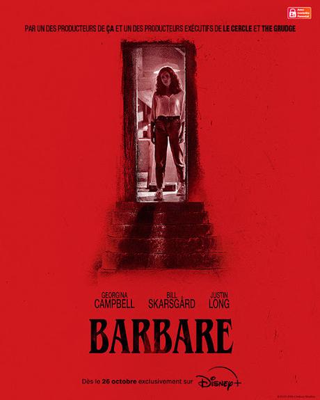 Bande annonce VOST pour Barbare de Zach Cregger