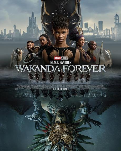 Bande annonce VF pour Black Panther : Wakanda Forever de Ryan Coogler