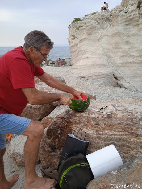 Zungri - L'Insediamento Rupestre Degli Sbariati (grottes rupestres) et pique-nique à la plage de Tropea Zungri - L'Insediamento Rupestre Degli Sbariati (grottes rupestres) et pique-nique à la plage de Tropea