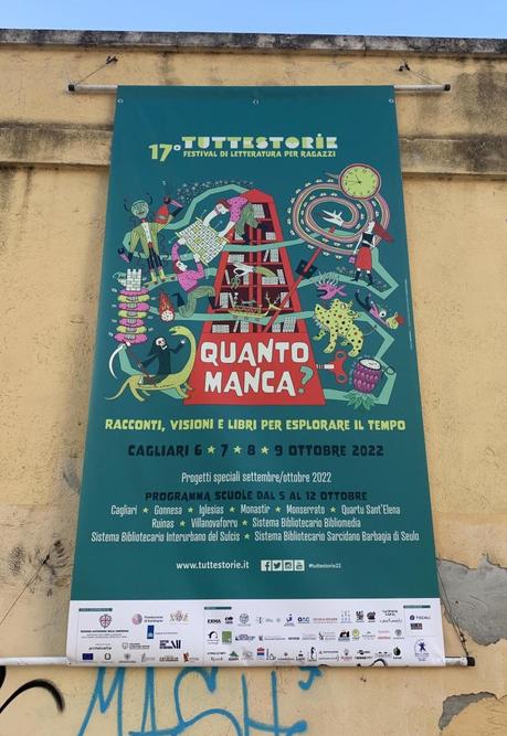 Le Livre des Temps au festival Tuttestori (Cagliari)