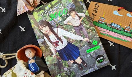 Un début intrigant pour le manga La déesse de 3000 ans